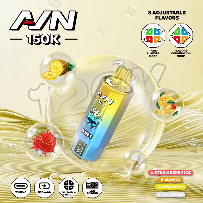 Aim Avn 150K 8in1 Flavor