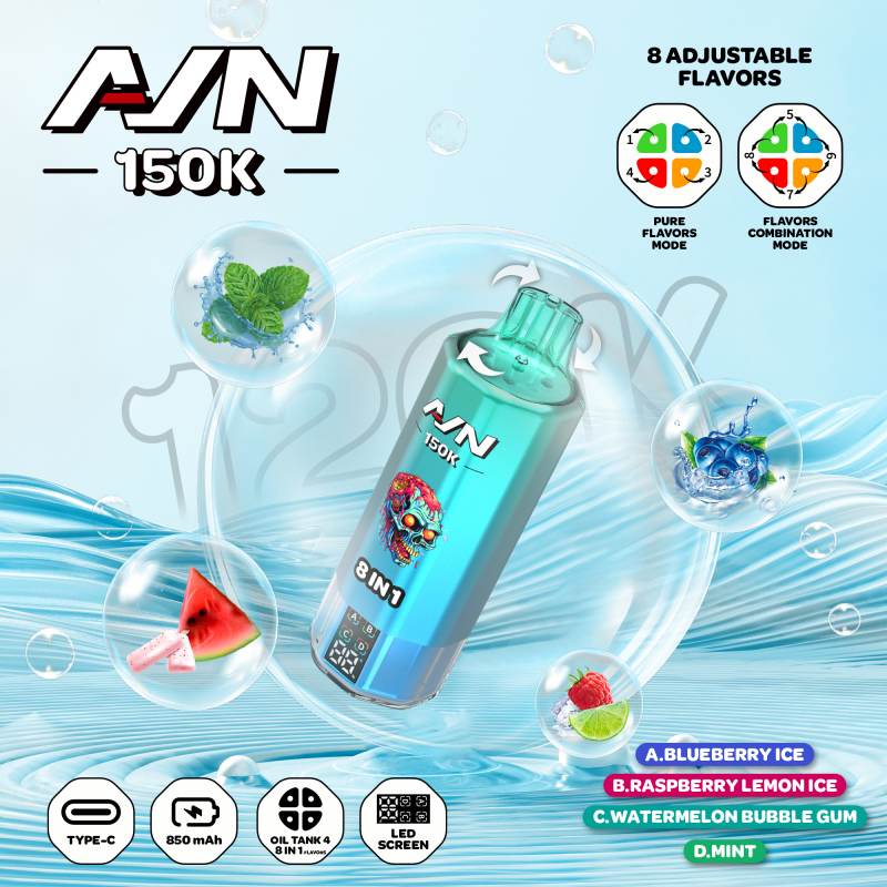 Aim Avn 150K 8in1 Flavor