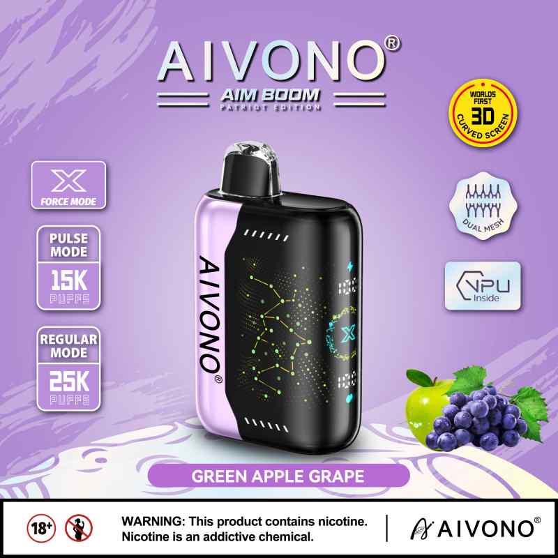 Aim Boom 25000 Puffs