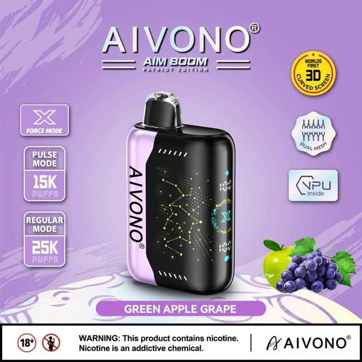 Aim Boom 25000 Puffs