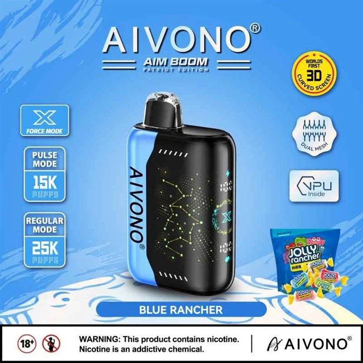 Aim Boom 25000 Puffs