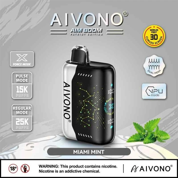 Aim Boom 25000 Puffs