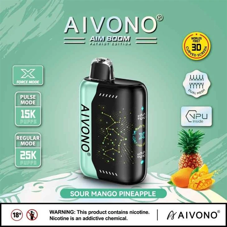 Aim Boom 25000 Puffs