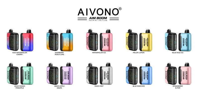 Aim Boom 25000 Puffs