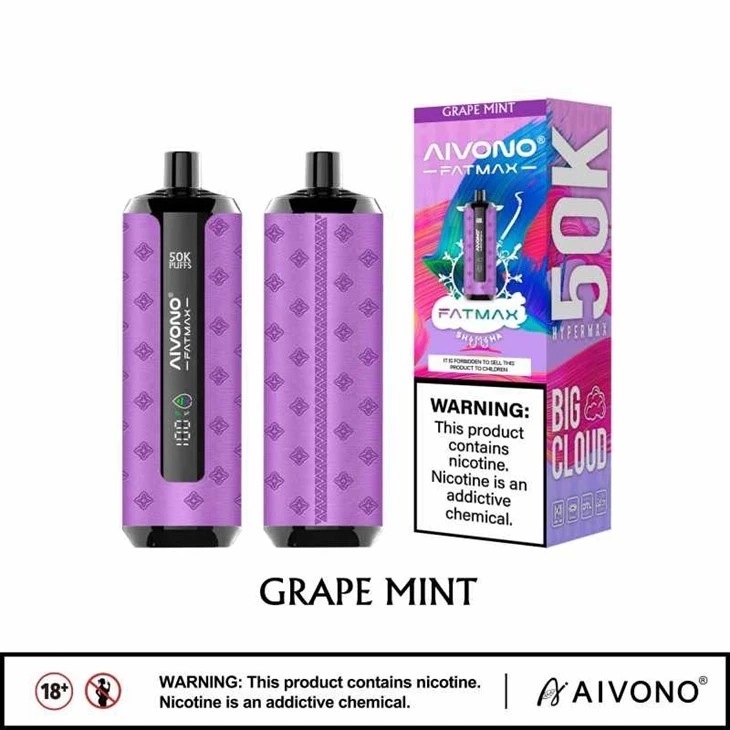 Aim Fatmax 50K Puffs Dtl Shisha