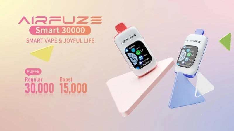 Airfuze Smart 30000 Solar Disposable