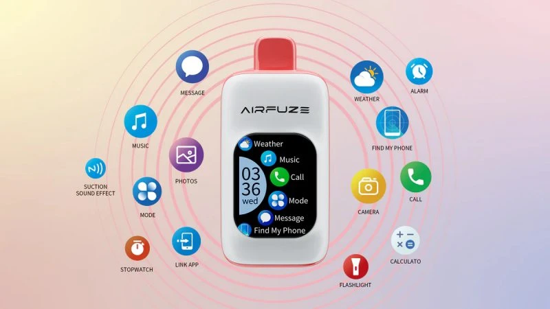 Airfuze Smart 30000 Solar Disposable