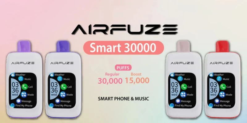 Airfuze Smart 30000 Solar Disposable