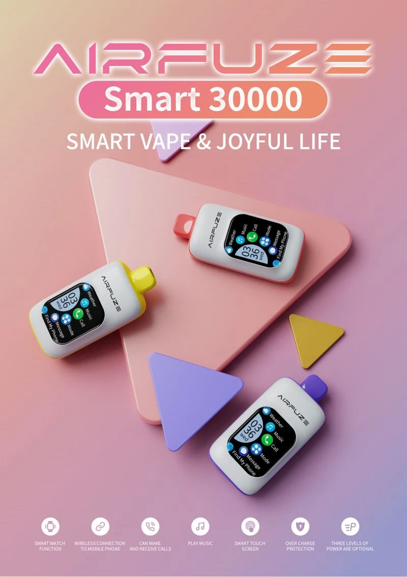 Airfuze Smart 30000 Solar Disposable