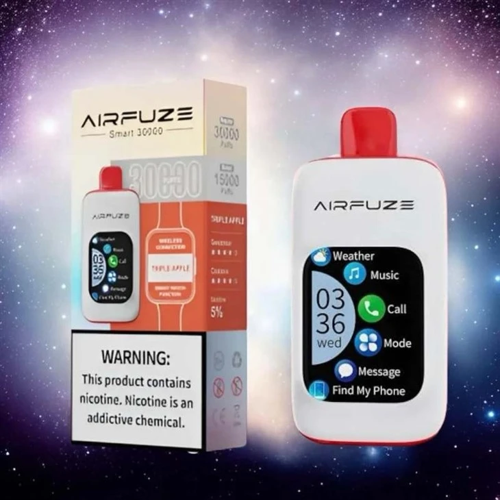 Airfuze Smart 30000 Solar Disposable