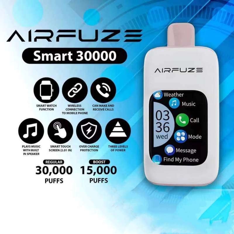 Airfuze Smart 30000 Solar Disposable