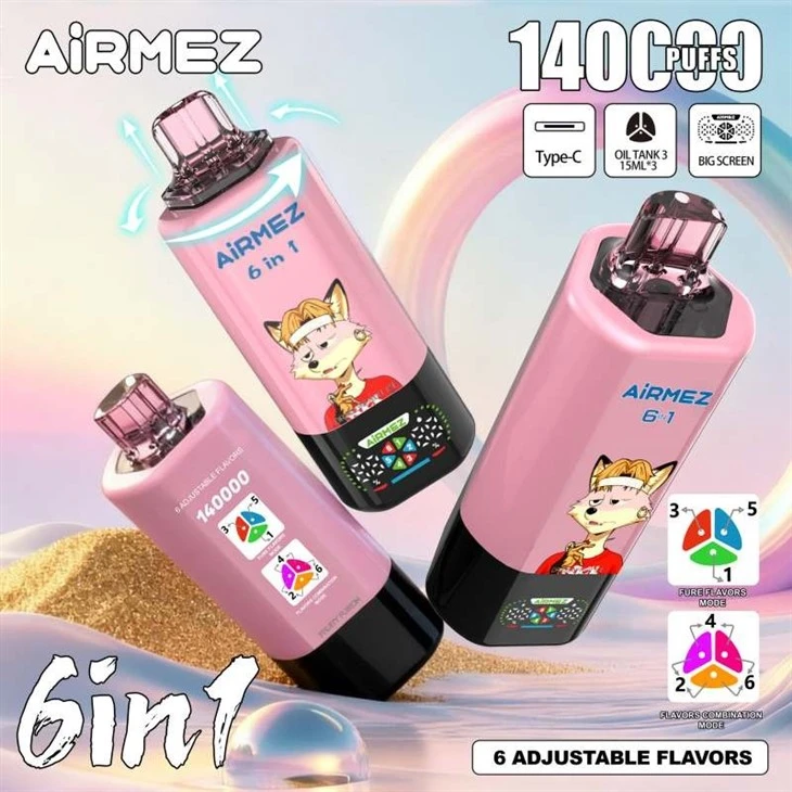 Airmez 140000 6in1