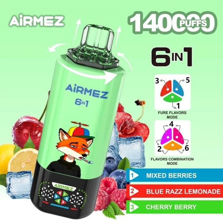 Airmez 140000 6in1