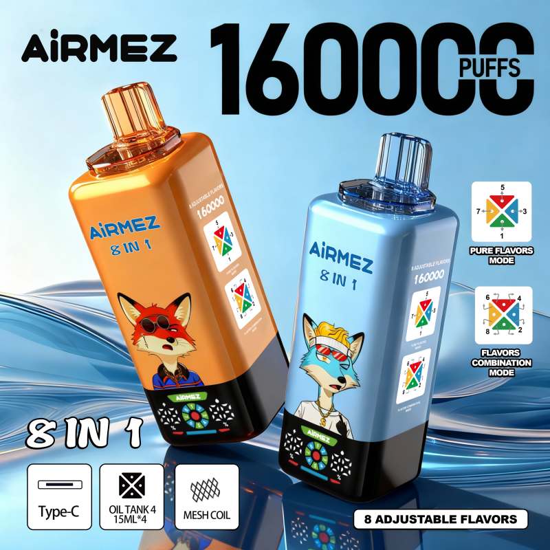Airmez 8in1 160K