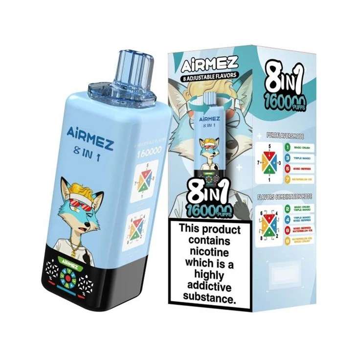 Airmez Fox 160K 8 IN 1