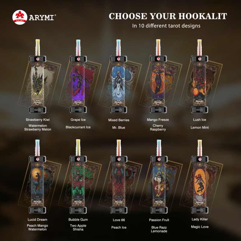 Arymi Hookalit 40000 Puffs