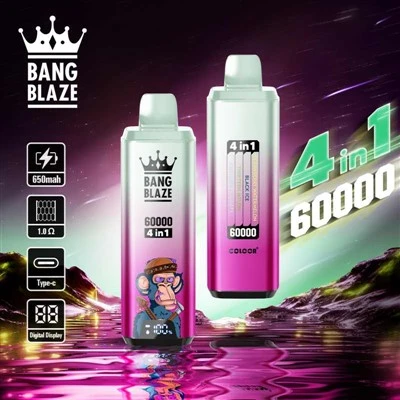 Bang Blaze 60000 4 IN 1 Flavor Vape