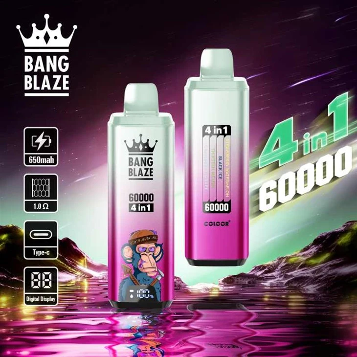 Bang Blaze 60000 4 IN 1 Flavor Vape