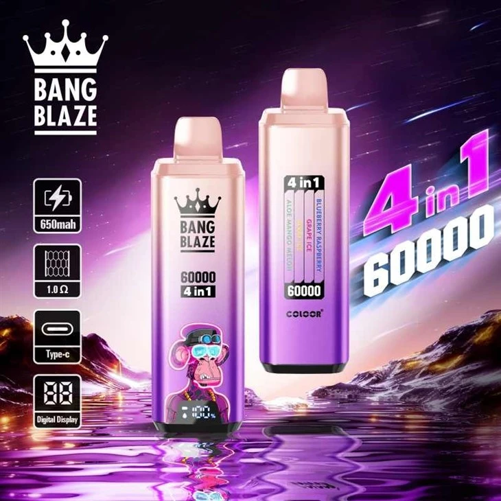 Bang Blaze 60000 Puff 4 IN 1 Flavor Vapes