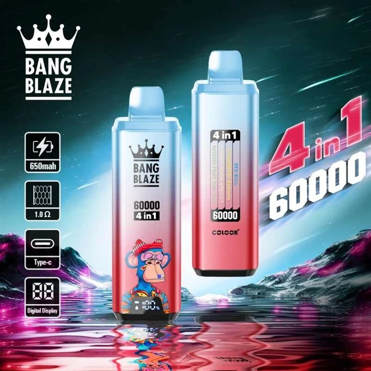 Bang Blaze 60000 4 IN 1 Flavor Vapes