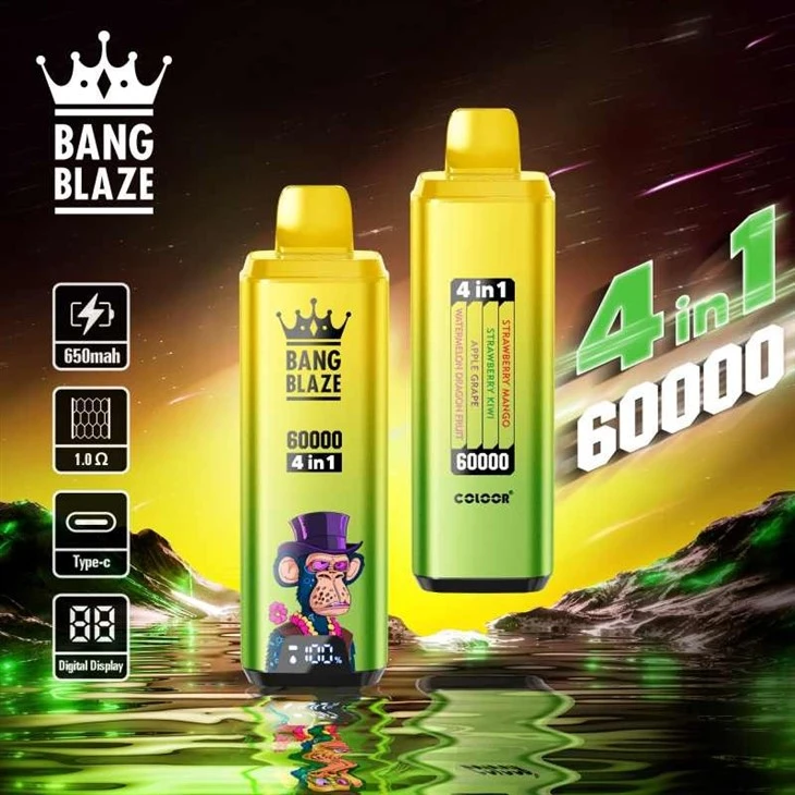 Bang Blaze 60000 4 IN 1 Flavor Vapes