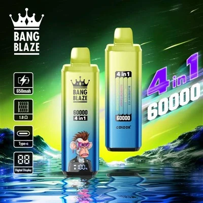 Bang Blaze 60000 4 IN 1 Flavor