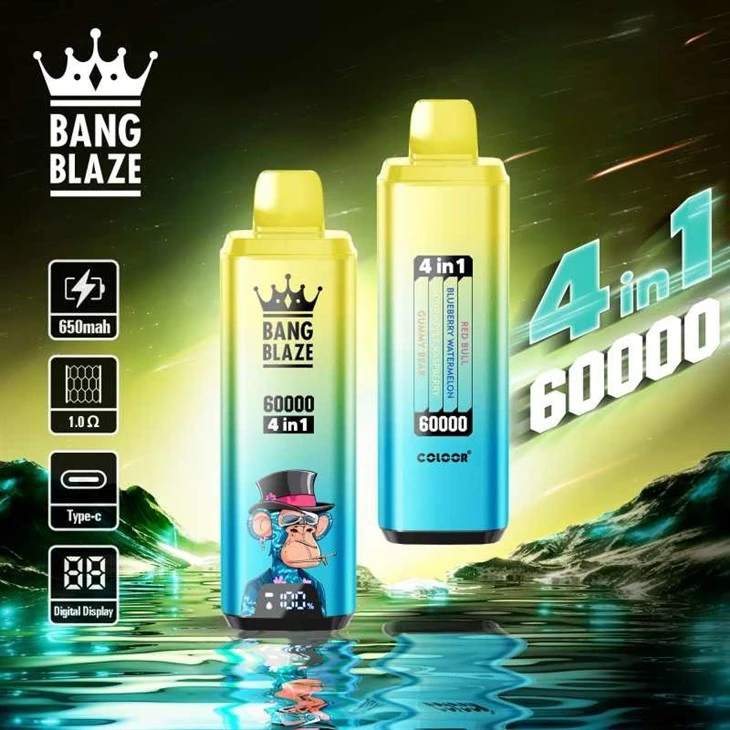 Bang Blaze 60000 4 IN 1 Flavor