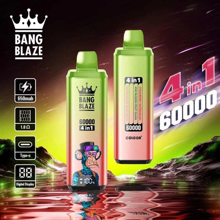 Bang Blaze 60000 4 IN 1 Flavor