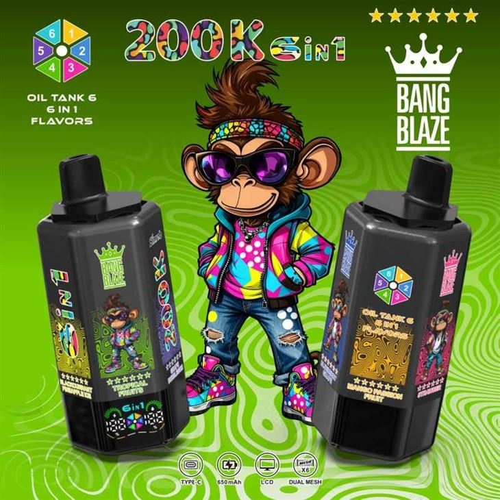Bang Blaze 6in1 200K