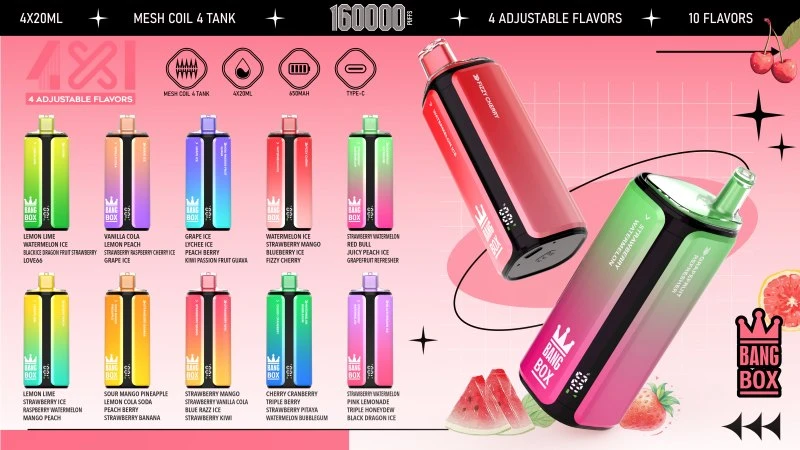 Bang Box 160000 8in1