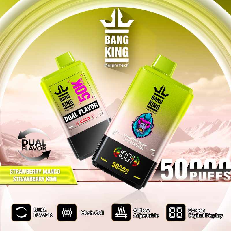 Bang King 50000 Dual Flavor