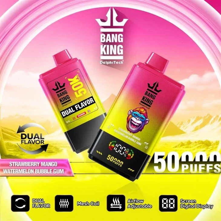 Bang King 50000 Puffs Dual Taste