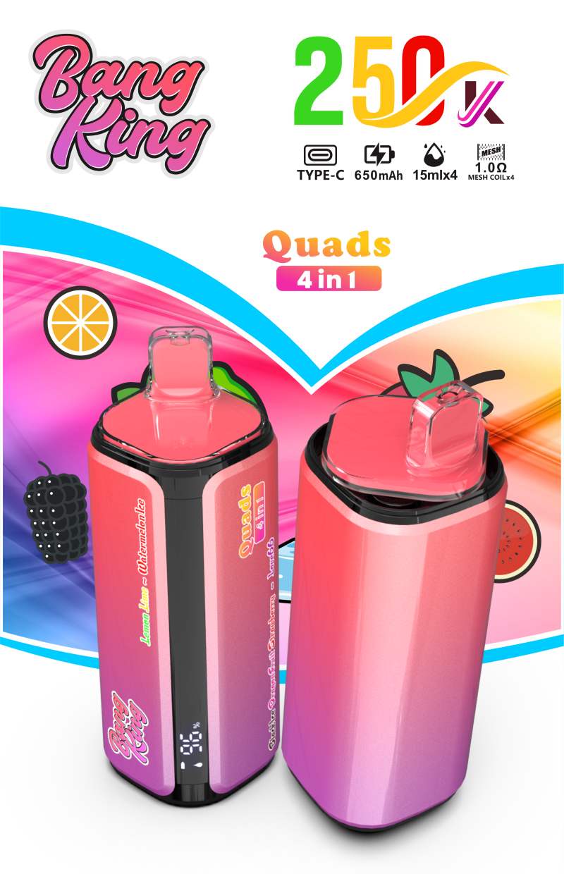 Bang King Quads 250000 4in1