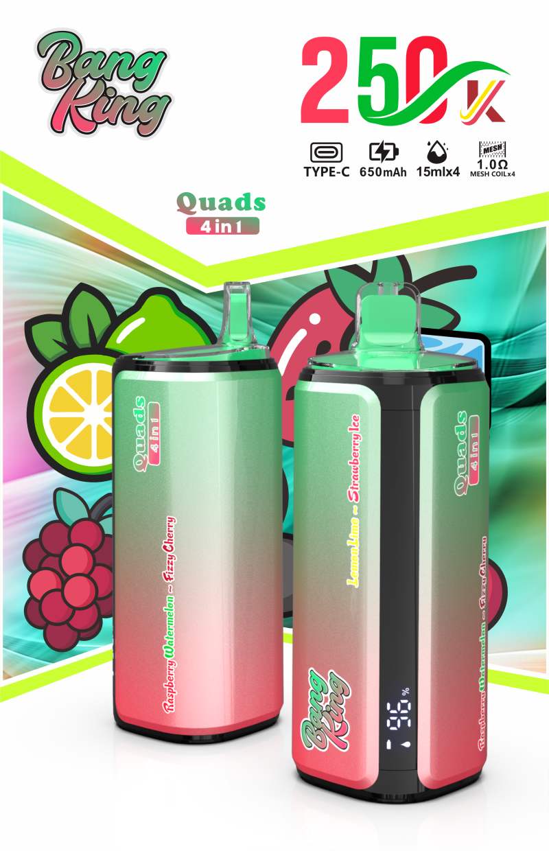 Bang King Quads 250000 4in1