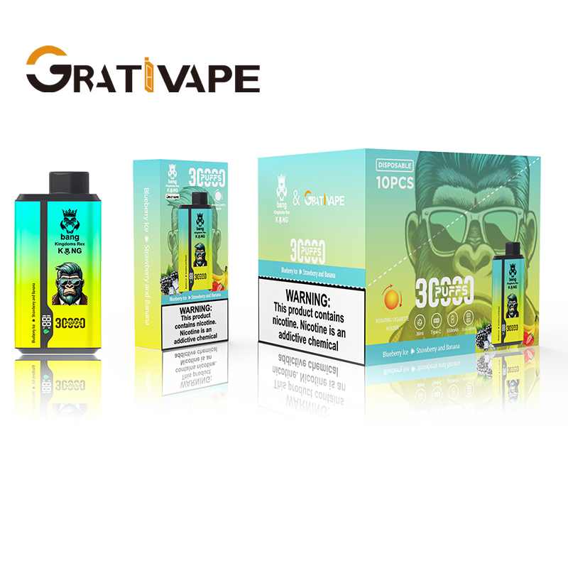 Grativape Bang Kingdoms Rex King 30000 Puffs