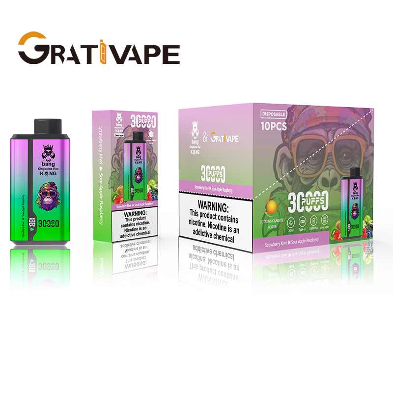 Grativape Bang Kingdoms Rex King 30000 Puffs