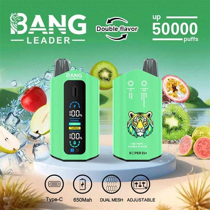 Bang Leader 50K Puff Dual Flavor
