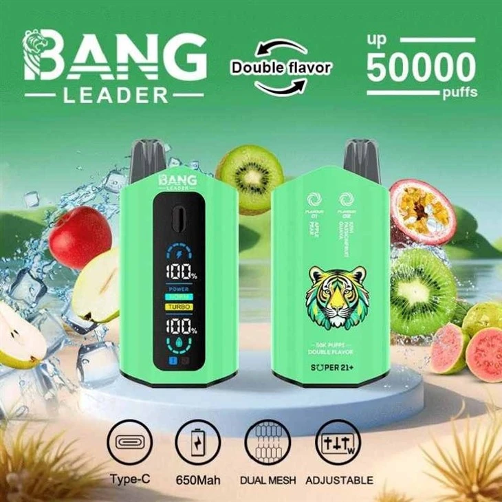 Bang Leader 50K Puffs