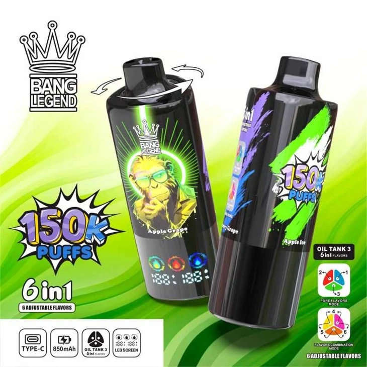 Bang Legend 150000 Puffs