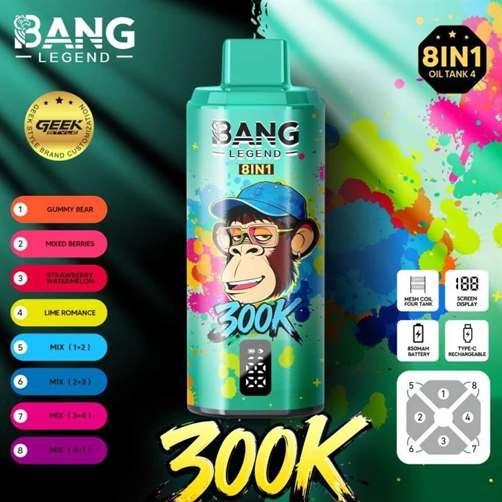 Bang Legend 300000