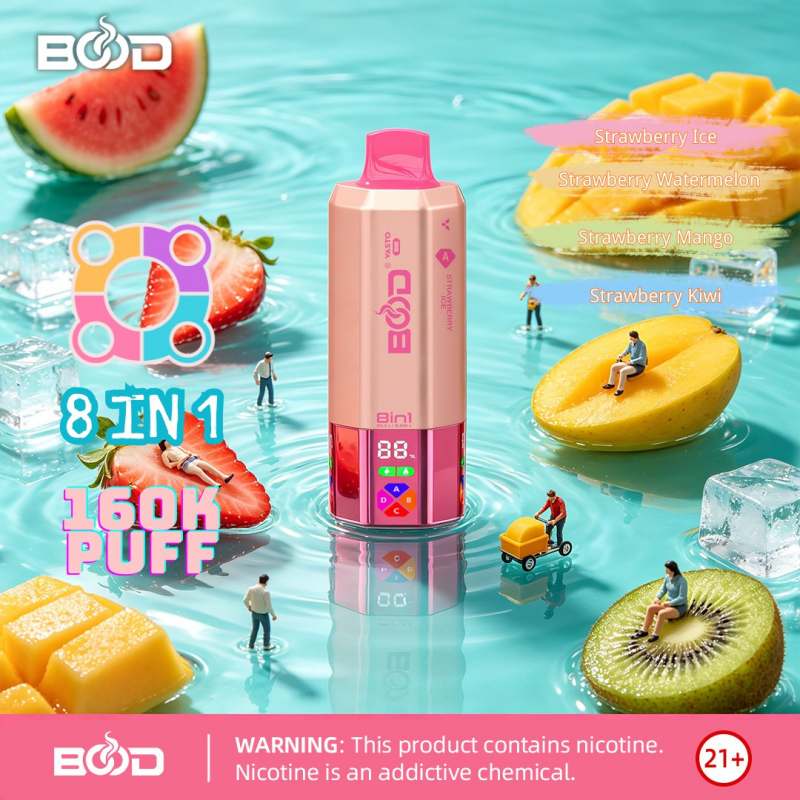 Bood Vasto 160000 8 IN 1
