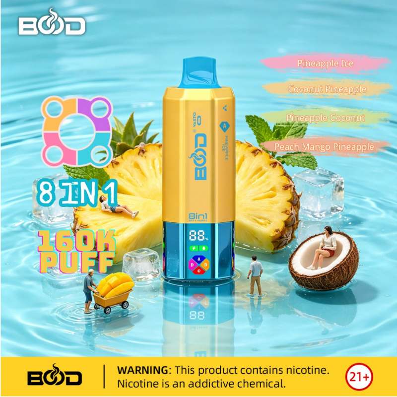 Bood Vasto 160000 8 IN 1