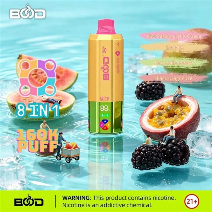 Bood Vasto 160000 8 IN 1