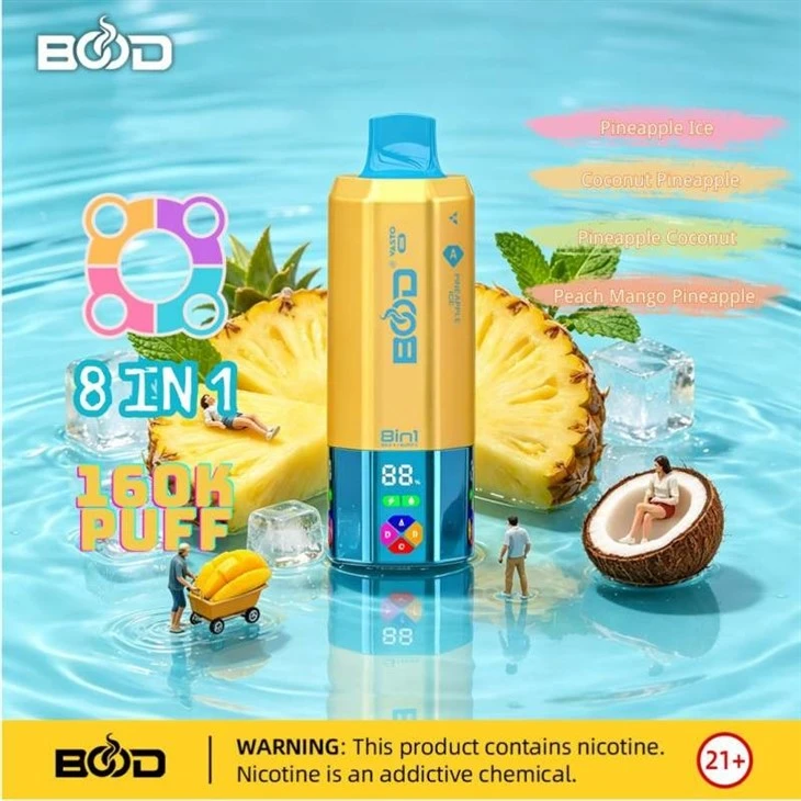 Bood Vasto 160000 8 IN 1