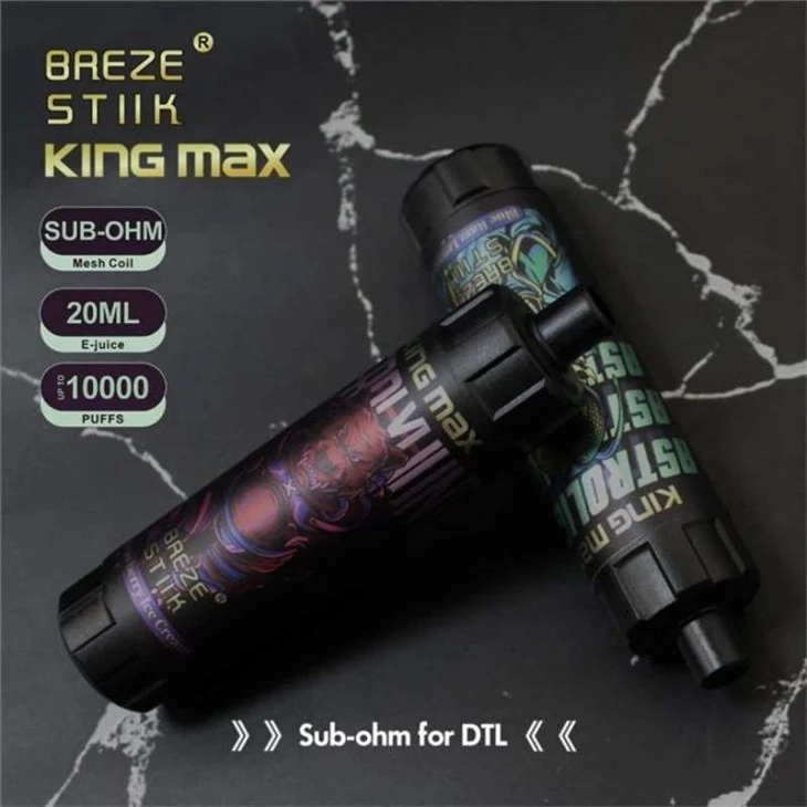 Breze Stiik King Max Electronic Cigarette