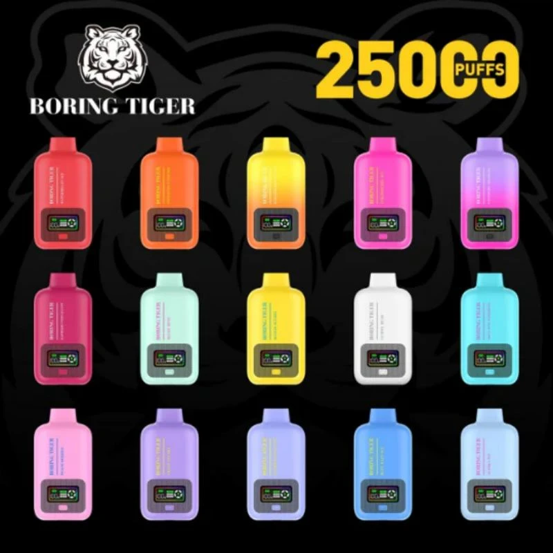 Broing Tiger 25000 Puffs