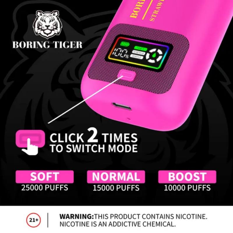 Broing Tiger 25000 Puffs