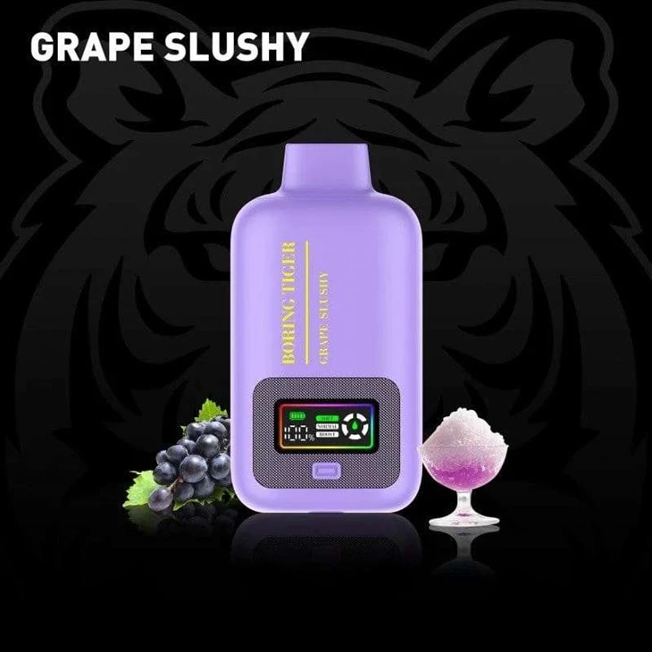 Broing Tiger 25000 Puffs