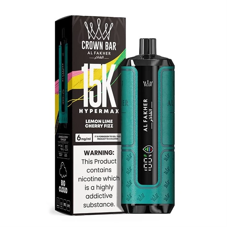 Crown Bar AL Fakher Hypermax 15K