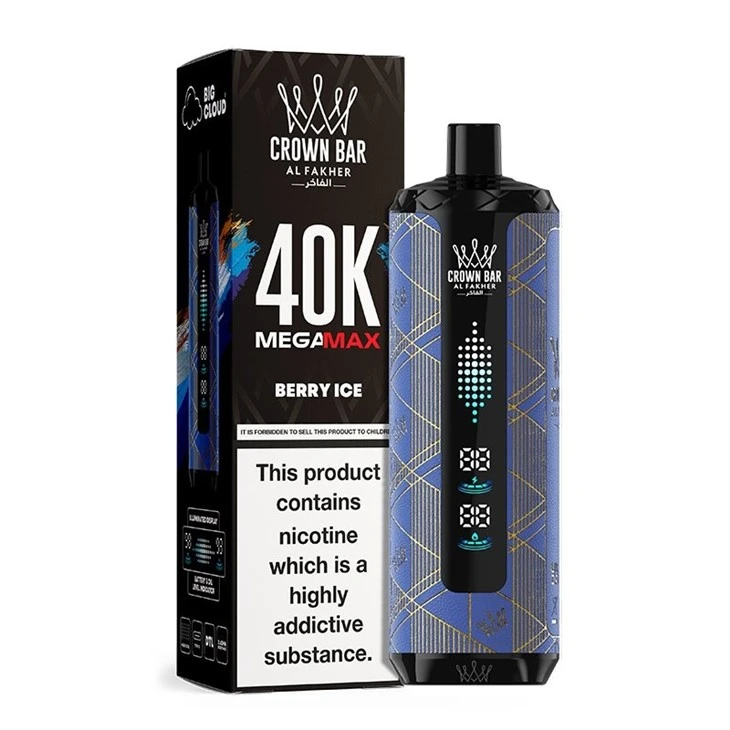 Crown Bar AL Fakher Megamax 40K